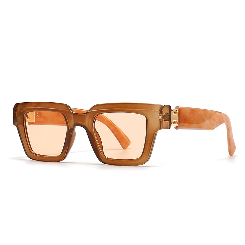 Wholesale Modern retro high-end INS style versatile trendy Sunglasses